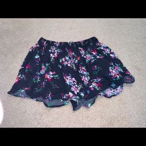 Floral skirt